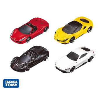 Takara Tomy Ferrari Collection Set
